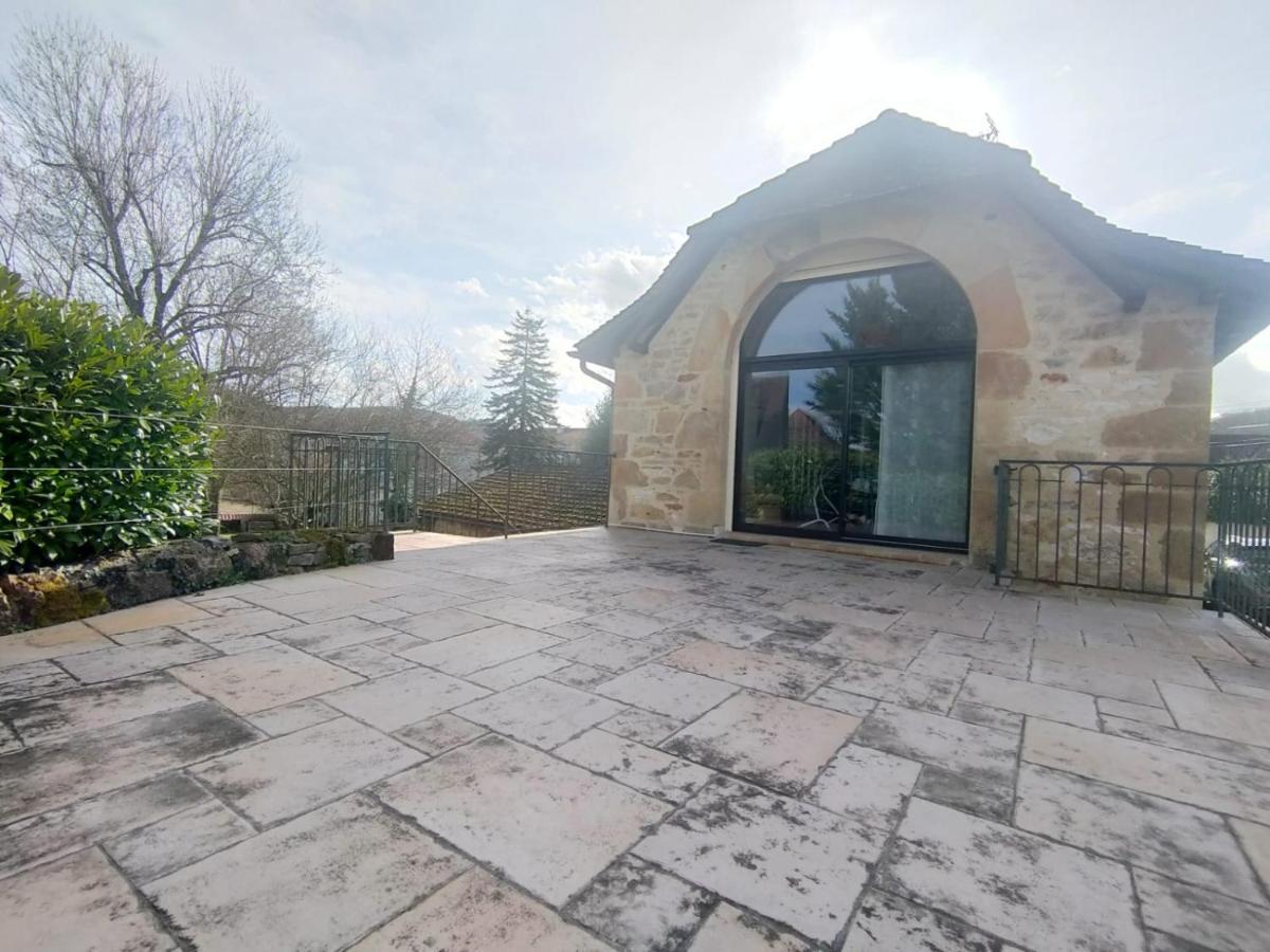 La Grange De Lili Villa Figeac Buitenkant foto