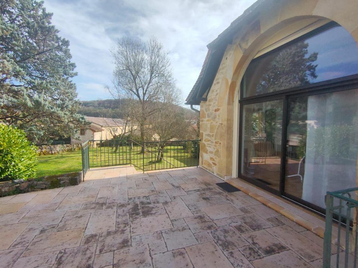 La Grange De Lili Villa Figeac Buitenkant foto