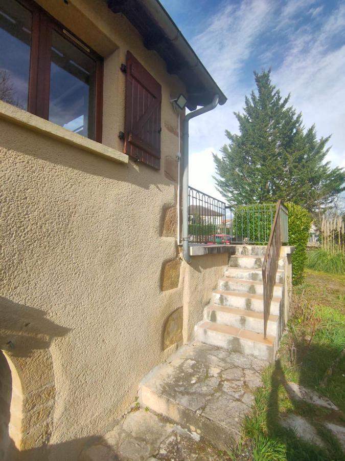 La Grange De Lili Villa Figeac Buitenkant foto